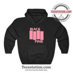 Black Pink Icon Parody Hoodie