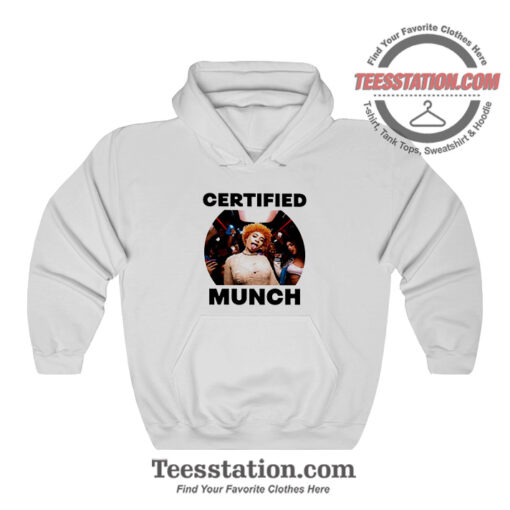 Certified Munch Ice Spice Hoodie