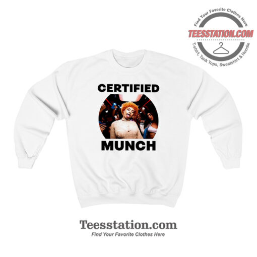 Certified Munch Ice Spice Sweatshirt