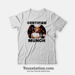 Certified Munch Ice Spice T-Shirt