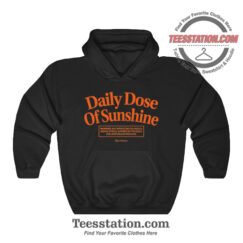 Daily Dose Of Sunshine Our Seasns Hoodie