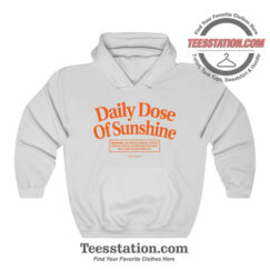 Daily Dose Of Sunshine Our Seasns Hoodie