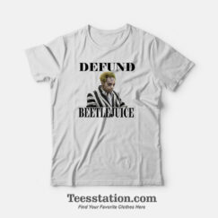 Defund Mayor Lori Lightfoot Aka Beetlejuice T-Shirt