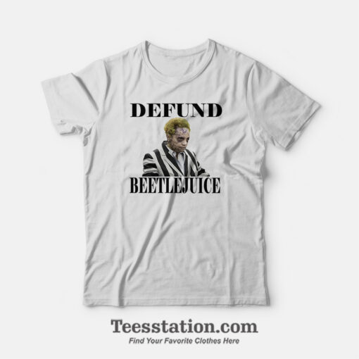 Defund Mayor Lori Lightfoot Aka Beetlejuice T-Shirt