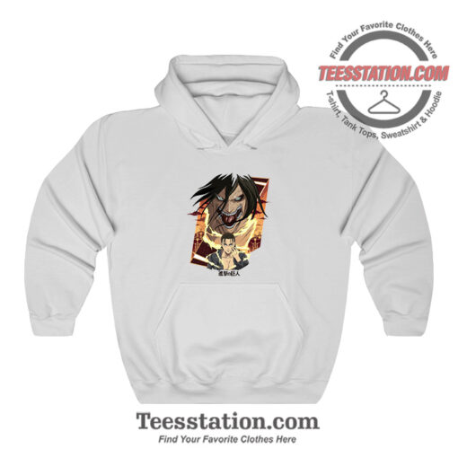 Eren Yeager Attack On Titan Hoodie