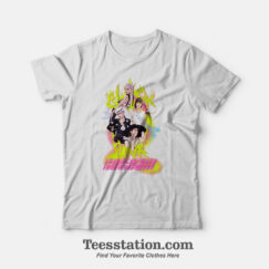 Black Pink Ice Cream Album Poster T-Shirt