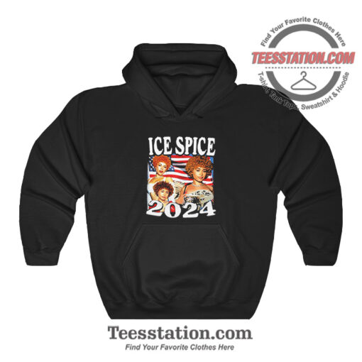 Ice Spice 2024 Memeable Hoodie