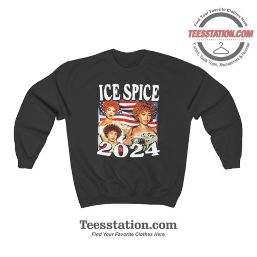 Ice Spice 2024 Memeable Sweatshirt