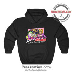 Jojo Bizarre Adventure Hoodie