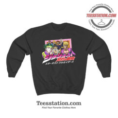 Jojo Bizarre Adventure Sweatshirt