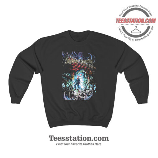 Jujutsu No Kaisen Poster Vintage Sweatshirt