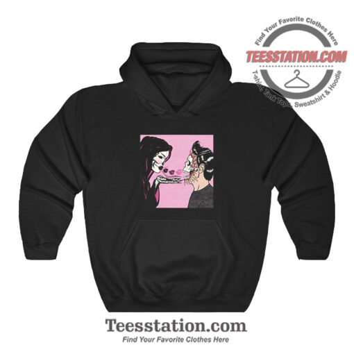 Kiss Of Death Hoodie