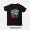 Minecraft I Love Miners T-Shirt