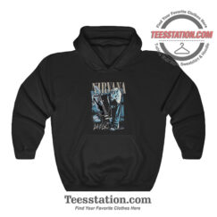 Nirvana Poster Vintage Hoodie