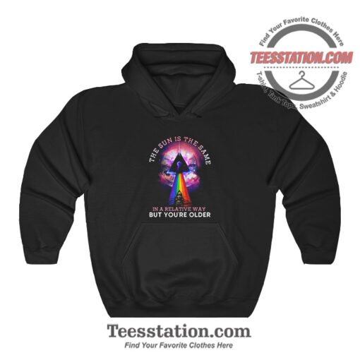 Pink Floyd The Sun Is The Same Hoodie