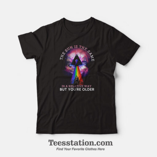 Pink Floyd The Sun Is The Same T-Shirt