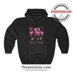 Pink Venom Black Pink Poster Hoodie