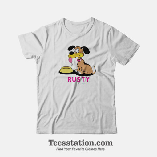 Rusty Pari E Dispari Movie T-Shirt