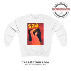 SZA Collage Brent Faiyaz Vintage Sweatshirt