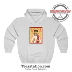 Saint St Stephen The First Martyr Hoodie