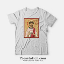 Saint St Stephen The First Martyr T-Shirt