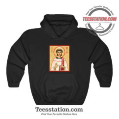 Saint St Stephen The First Martyr Hoodie