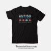 49ers San Francisco Autism T-Shirt