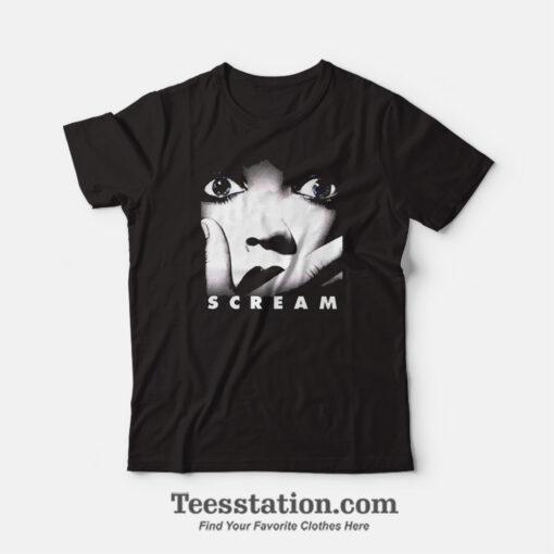 Scream Summary 1996 Poster T-Shirt