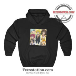 The Seven Deadly Sins Character Hoodie