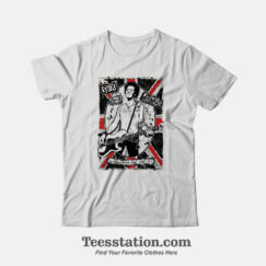 Sid Vicious Sex And Drug Poster T-Shirt