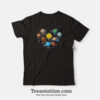 Solar System Planet T-Shirt