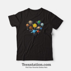 Solar System Planet T-Shirt