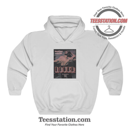 Taylor Swift Lover Poster Vintage Hoodie