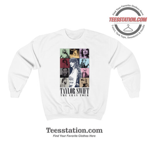 Taylor Swift The Eras Tour 2023 Sweatshirt