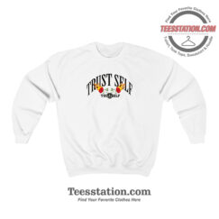 Trust Self Fire Rose Sweatshirt