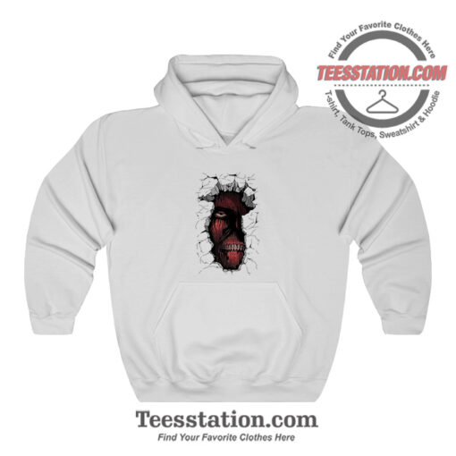 Wall Of Attack On Titan Hoodie