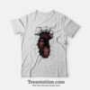 Wall Of Attack On Titan T-Shirt