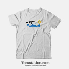 Walmart Ak47 Parody T-Shirt