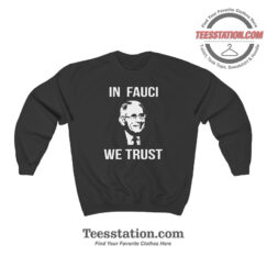 Will Ferrell Fauci Sweatshirt