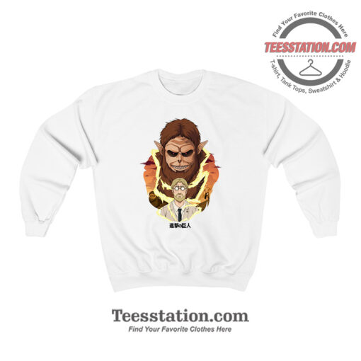 Zeke Jaeger Attack On Titan Sweatshirt