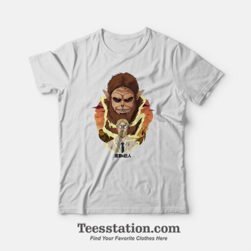 Zeke Jaeger Attack On Titan T-Shirt