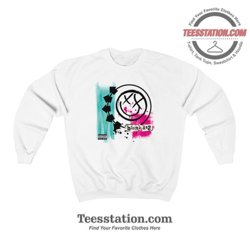 Blink-182 I Miss You Album Cover Sweatshirt