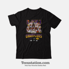 LSU National Champions Basketball T-Shirt