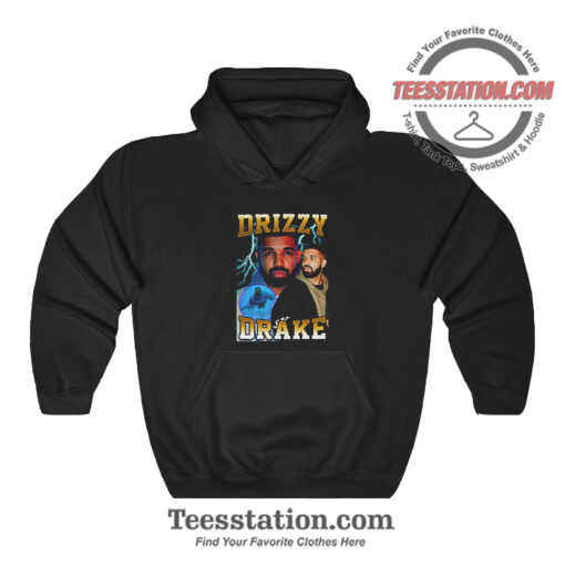 Drizzy Drake Vintage Hoodie For Unisex