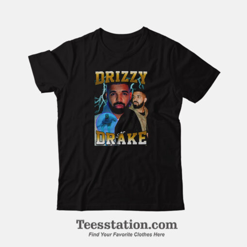 Drizzy Drake Vintage T-Shirt For Unisex