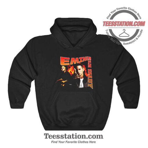 Eminem: The Real Slim Shady Hoodie For Unisex