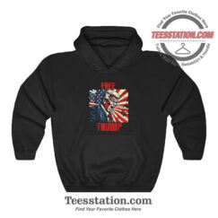 Free Donald Trump Hoodie