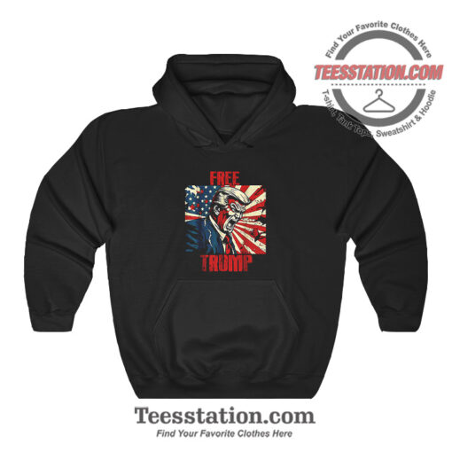 Free Donald Trump Hoodie