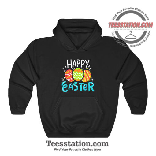 Happy Easter Egg Day Hoodie