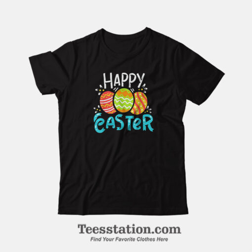 Happy Easter Egg Day T-Shirt